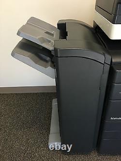 Konica Minolta Bizhub C364e Color Copier Printer Scanner Fax LOW USE Genuine