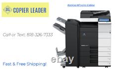 Konica Minolta Bizhub C364e -Color Printer Copier Scanner Fax MFP (Low Meter)