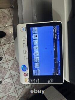 Konica Minolta Bizhub C368 Color Copier Printer Scanner-Meter Count only 35copis