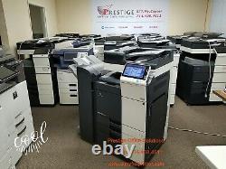 Konica Minolta Bizhub C368 Color Copier Printer Scanner-Meter Count only 46k