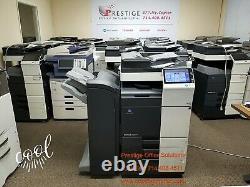 Konica Minolta Bizhub C368 Color Copier Printer Scanner-Meter Count only 75k