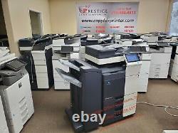Konica Minolta Bizhub C368 Color Copier Printer Scanner-Meter Count only 80k