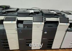 Konica Minolta Bizhub C368 Copier Printer Scanner- STAPLER FINISHER Low Meter