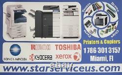 Konica Minolta Bizhub C368 Copier Printer Scanner- STAPLER FINISHER Low Meter