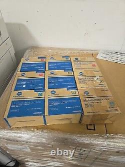 Konica Minolta Bizhub C3850/C3350 TNP48 Toner Cartridges