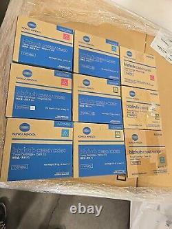 Konica Minolta Bizhub C3850/C3350 TNP48 Toner Cartridges