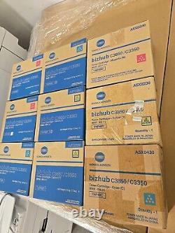 Konica Minolta Bizhub C3850/C3350 TNP48 Toner Cartridges