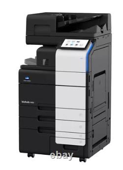 Konica Minolta Bizhub C450i Color Copier Printer Scanner REPO very low meter