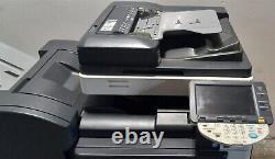 Konica Minolta Bizhub C452 Color Copier Printer Scanner+FS-527 Staple Finisher
