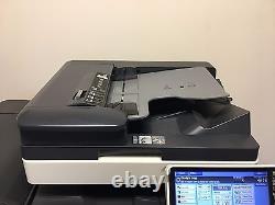 Konica Minolta Bizhub C454e Color Copier Printer Scanner Network LOW 191k total