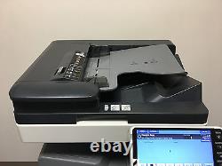 Konica Minolta Bizhub C454e Copier Printer Scanner LOW 266k total page count