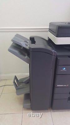 Konica Minolta Bizhub C454e Laser Color Copier Printer Scanner Network