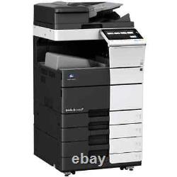 Konica Minolta Bizhub C458 Color Copier Printer Scanner