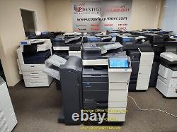 Konica Minolta Bizhub C458 Color Copier Printer Scanner Meter Only 27k
