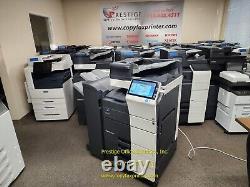 Konica Minolta Bizhub C458 Color Copier Printer Scanner Meter Only 27k