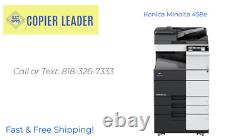 Konica Minolta Bizhub C458 (Low Meter) Color Copier Printer Scanner MFP