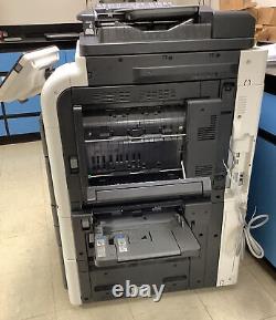 Konica Minolta Bizhub C550 Color Printer Copier Multifunction