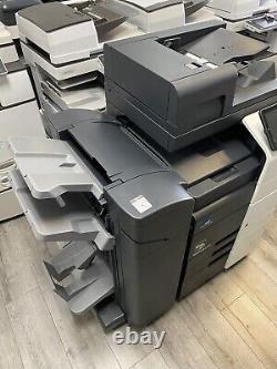 Konica Minolta Bizhub C550i (6k Meter Only) FS-539 Finisher Printer Copier Scan