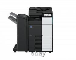 Konica Minolta Bizhub C550i Color Copier Printer Scanner Fax LOW USE 90K total