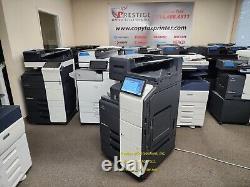 Konica Minolta Bizhub C550i Color Copier Printer Scanner. Meter Only 78k