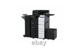 Konica Minolta Bizhub C550i Color Copier Printer Scanner Network FREE DELIVERY