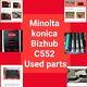 Konica Minolta Bizhub C552 Used parts