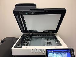 Konica Minolta Bizhub C554 Color Copier Printer Scanner Network and Fax LOW 260k