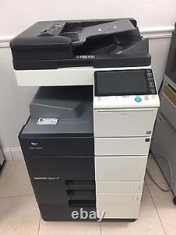 Konica Minolta Bizhub C554e Laser Color Copier Printer