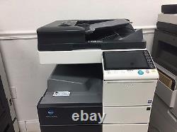Konica Minolta Bizhub C554e Laser Color Copier Printer