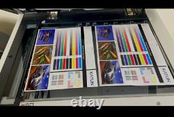 Konica Minolta Bizhub C558 Color Copier, Network Print& Scan, Finisher MFP 12x18