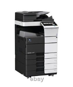 Konica Minolta Bizhub C558 Copier Printer Scanner Upgraded 4 Paper Drawers LOW