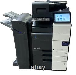 Konica Minolta Bizhub C650i Color Copier Printer Scanner Meter Count53k OR below