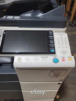Konica Minolta Bizhub C654 Color Copier Printer Scanner Tested to power on only