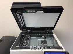 Konica Minolta Bizhub C654e Color Copier Printer Scanner Network 260k Tested