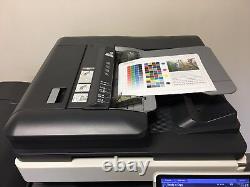 Konica Minolta Bizhub C654e Color Copier Printer Scanner Network Fax & Finisher