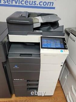 Konica Minolta Bizhub C658 12 X 18 Color Laser Copier Printer Scanner MFP 65 pm