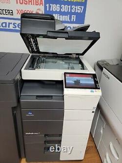 Konica Minolta Bizhub C658 12 X 18 Color Laser Copier Printer Scanner MFP 65 pm