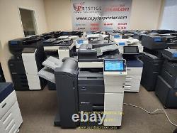 Konica Minolta Bizhub C658 Color Copier Printer Scanner Meter Only 131k