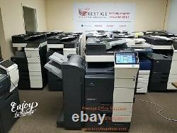 Konica Minolta Bizhub C659 Color Copier Printer Scanner. Meter only 174k