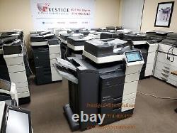Konica Minolta Bizhub C659 Color Copier Printer Scanner. Meter only 74k