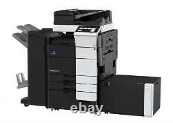 Konica Minolta Bizhub C659 Color Copier Printer Scanner Network with Booklet +
