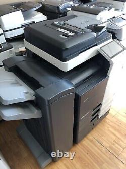 Konica Minolta Bizhub C754e (129k Meter Only) Copier Printer Scan Fax MFP