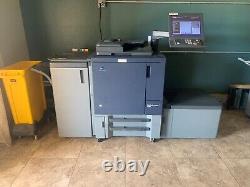 Konica Minolta Bizhub Press C1060 Color Copier Printer Scanner