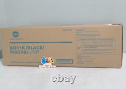 Konica Minolta IU211K Black Imaging Unit Konica Minolta bizhub C203 Genuine