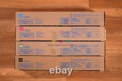 Konica Minolta TN514 CMYK Toner Set A9E8130,230,330,430 Bizhub C458, C558, C658