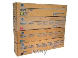 Konica Minolta TN622 Complete Toner Set AccurioPress C6085 C6100 C1085 C1100