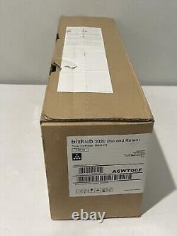 Konica Minolta TNP41 A6WT00F Black Toner Cartridge for Bizhub 3320 New Open Box