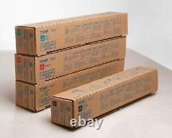 Konica Minolta TN-619 Color Toner Set CMYK bizhub Press C1060 C1070 C2070 C3070