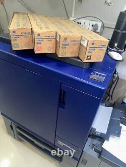 Konica Minolta TN-619 Color Toner Set CMYK bizhub Press C1060 C1070 C2070 C3070