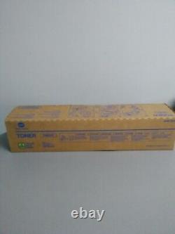 Konica Minolta TN-622Y A5E7230 Yellow Toner Cartridge, Bizhub Press C1100